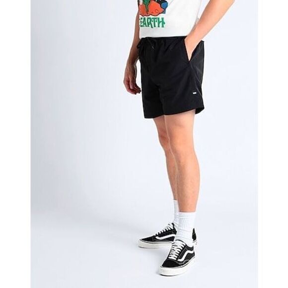 ✨Vans Men’s Khaki Black Sz Large Shorts✨ - Picture 1 of 7